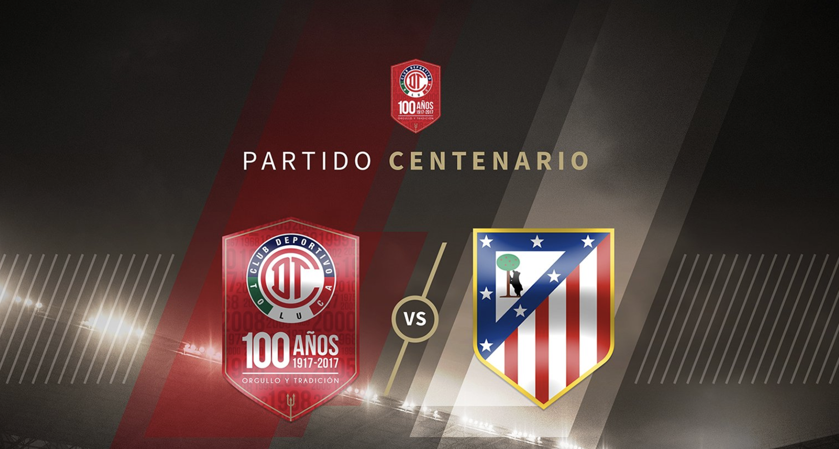 Toluca confirma partido del centenario contra Atlético de Madrid