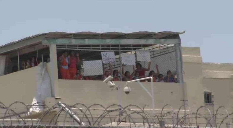 #Video Motín en Topo Chico deja un reo herido