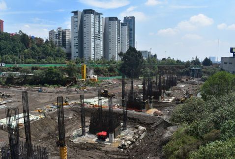 Compensarán a 20 colonias de la Ciudad de México por tren México-Toluca