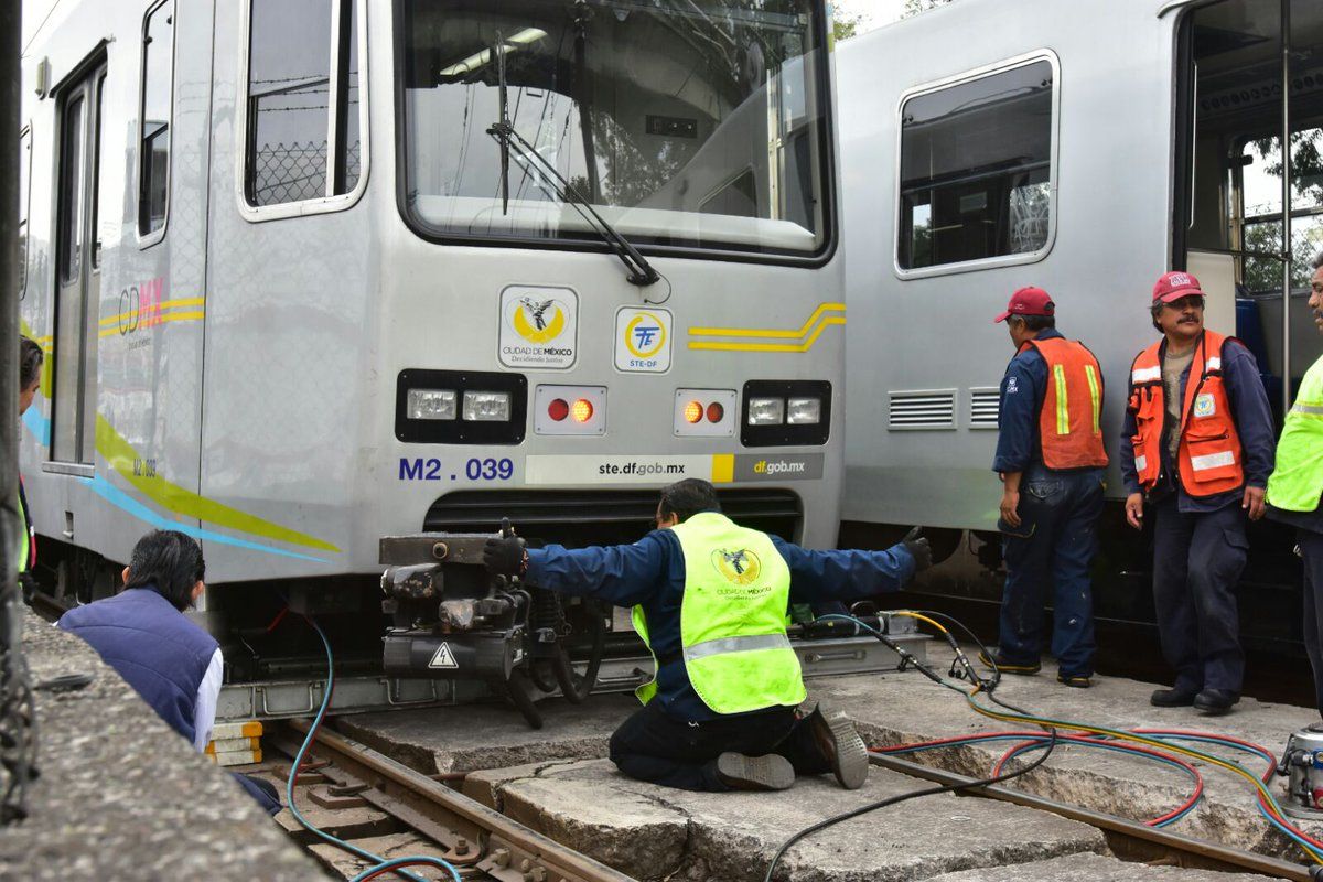 Descarrila el Tren Ligero a la altura de Textitlán - tren-ligero2