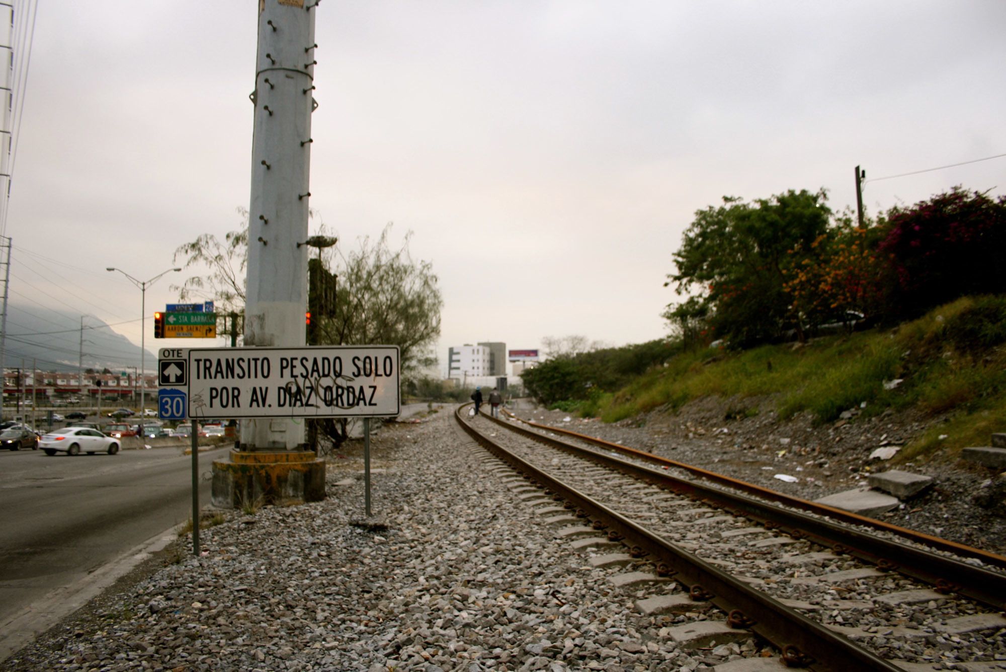 Accidentes con el tren dejan dos muertos en Nuevo León