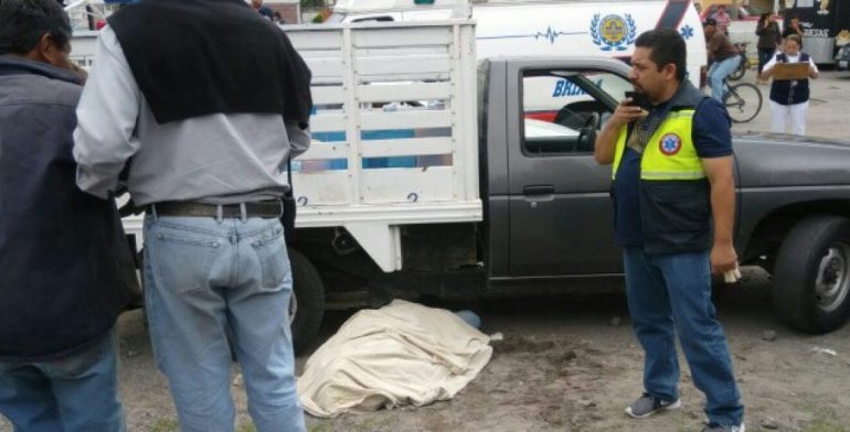 Muere joven arrollado por tren en Tlaxcala