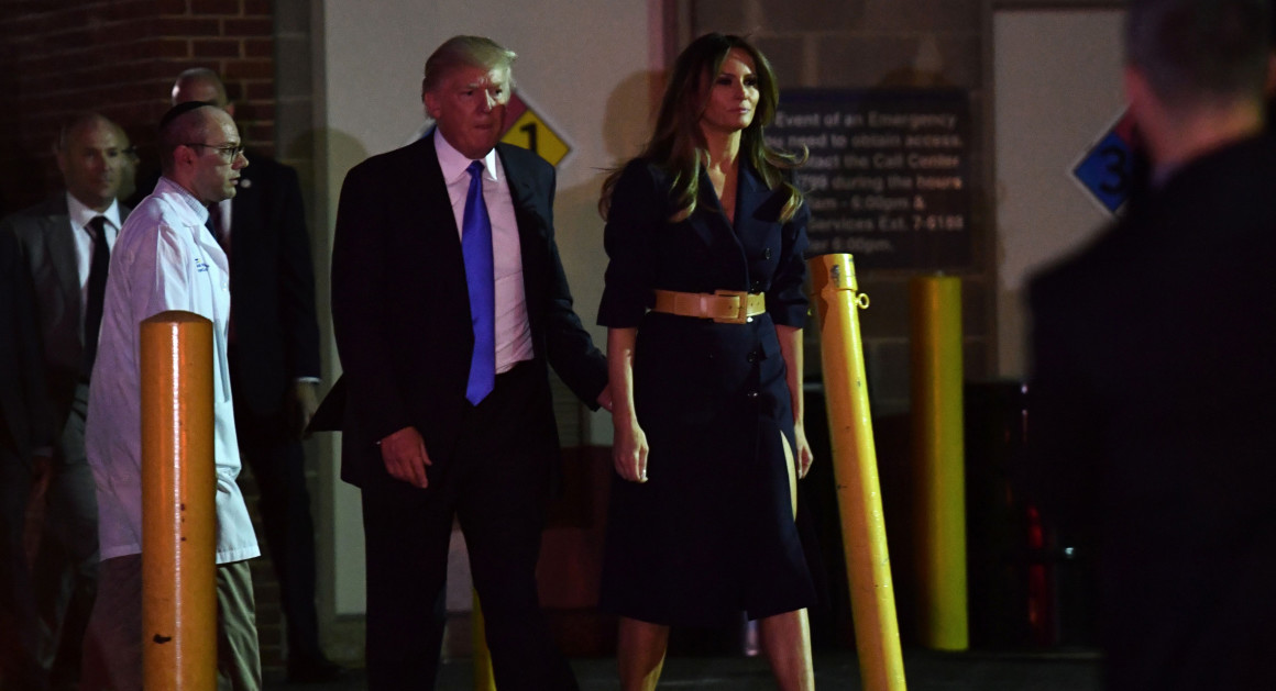 Trump visita a Scalise en el hospital - trump-hospital-2