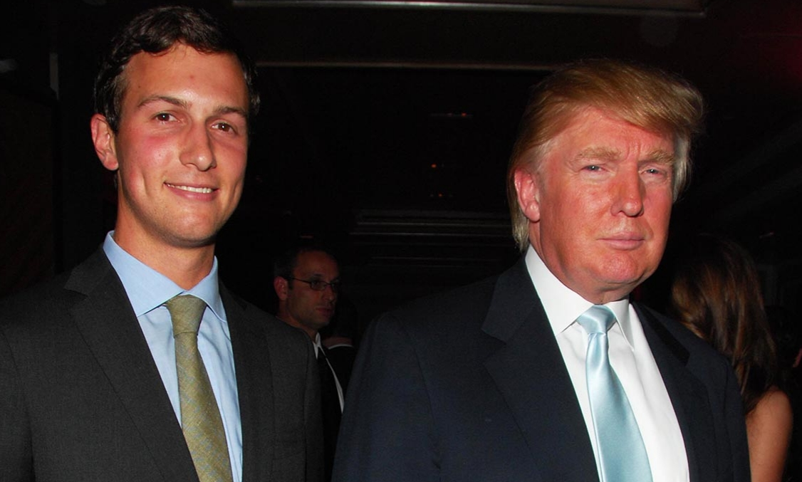 Facebook y Twitter recibieron cientos de millones de dólares de Rusia - trump-y-jared-kushner