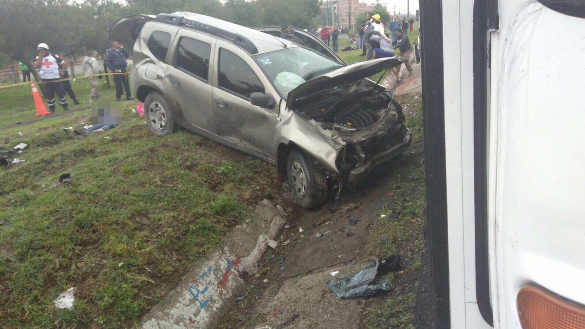 Accidente en Circuito Exterior Mexiquense deja seis muertos en Tultepec