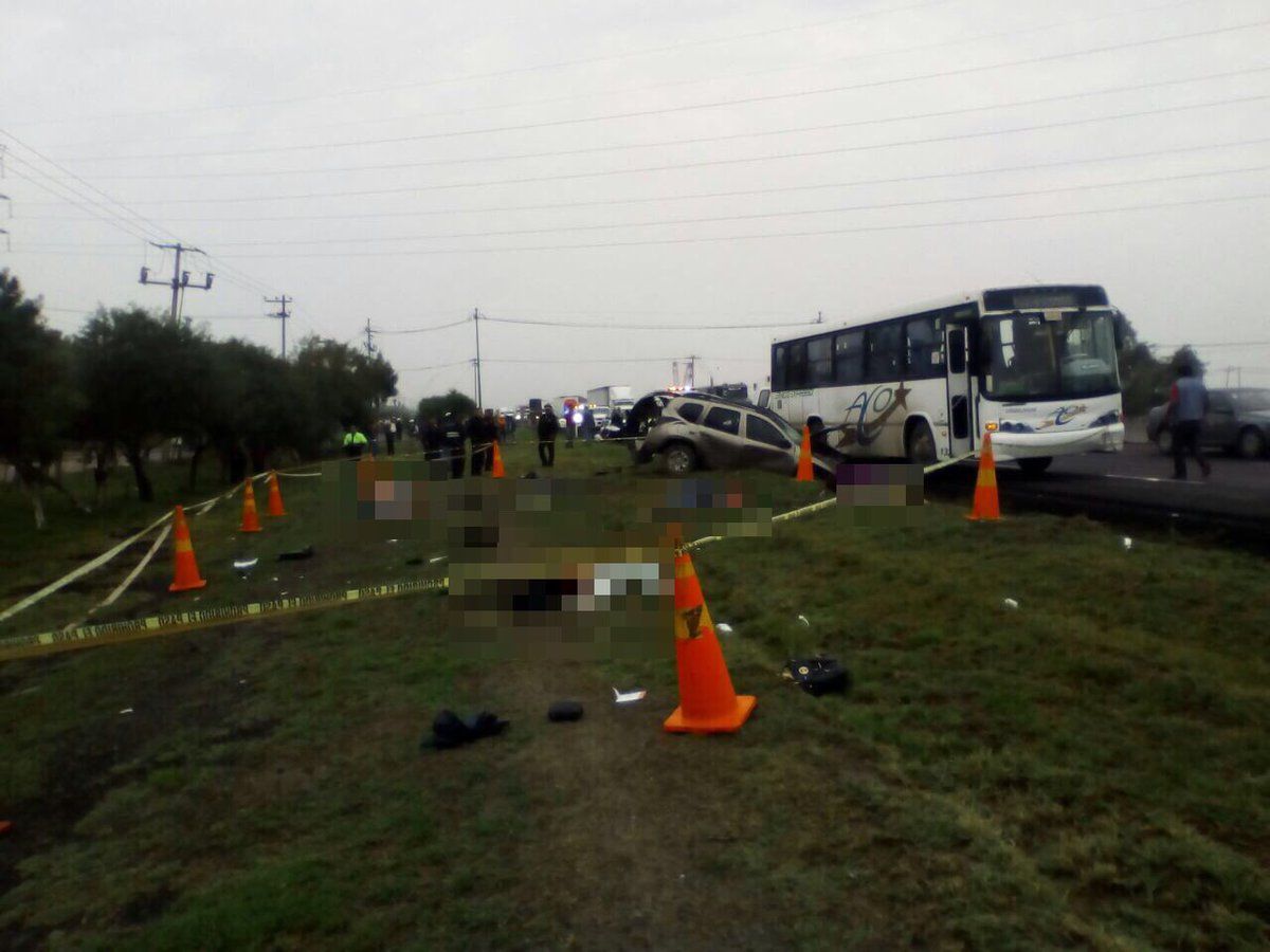 Accidente en Circuito Exterior Mexiquense deja seis muertos en Tultepec - tultepec-3