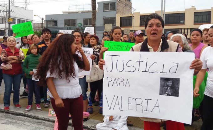 ‘Autoridades son responsables del asesinato de mi hija’: Madre de Valeria ‘Autoridades son responsables del asesinato de mi hija’: Madre de Valeria