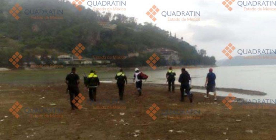 Muere menor ahogado en presa de Valle de Bravo - valle-de-bravo