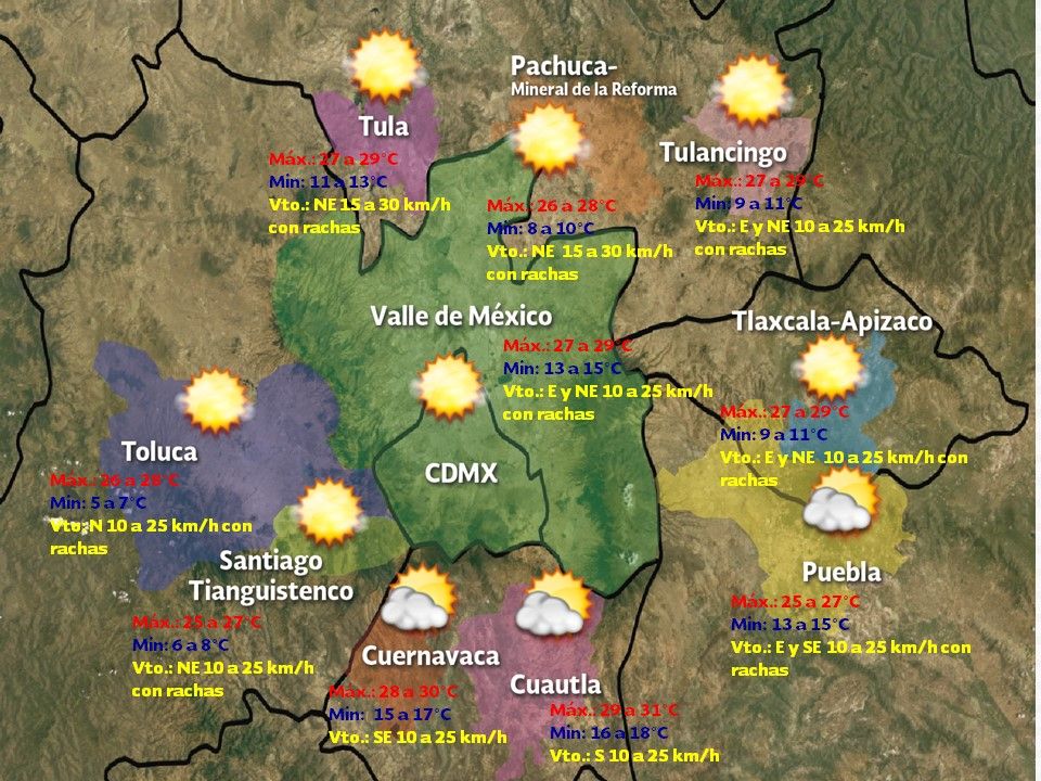 Continuarán las tormentas fuertes en el Golfo de México y la Península de Yucatán - vdm-1906
