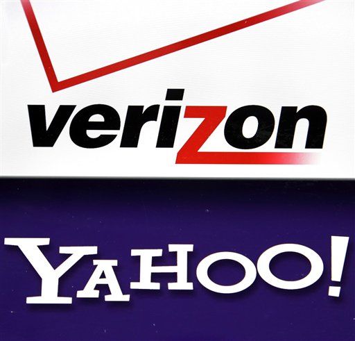 Accionistas de Yahoo aprueban venta de operación de internet a Verizon - verizon-yahoo