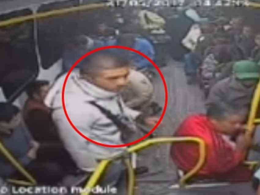 Video: asaltan camión en el Estado de México