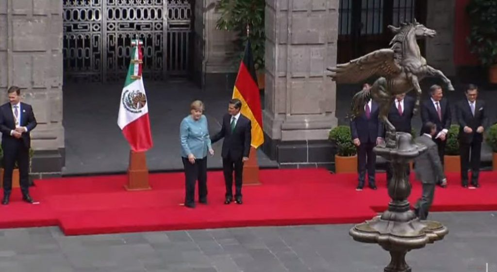 EPN recibe a Angela Merkel en Palacio Nacional - visita-merkel-1024x561