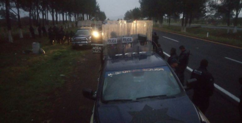 Volcadura de patrulla deja nueve muertos en Michoacán - volcadura-patrulla-morelia2