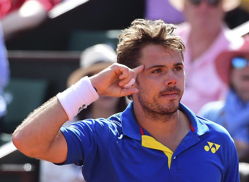 Wawrinka vence a Murray y avanza a final de Roland Garros