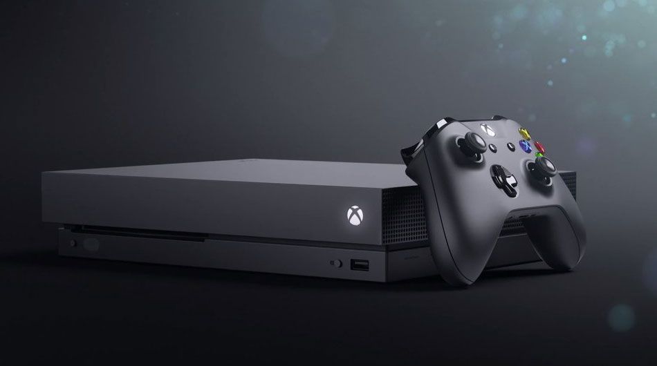 Presentan el nuevo Xbox One X con tecnología 4K