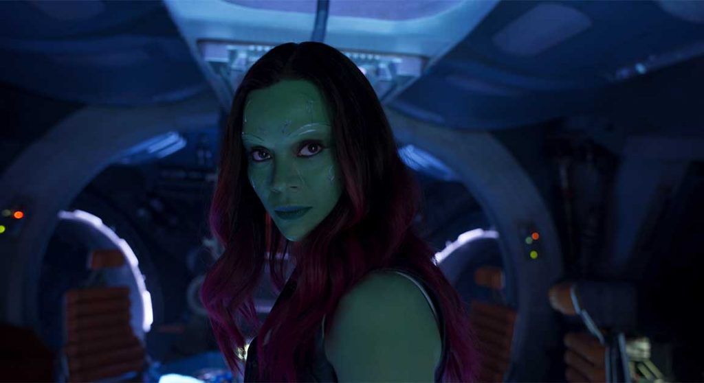 Mark Hamill, Minnie Mouse y Zoe Saldana tendrán estrella en Paseo de la Fama - zoe-saldana-1024x558