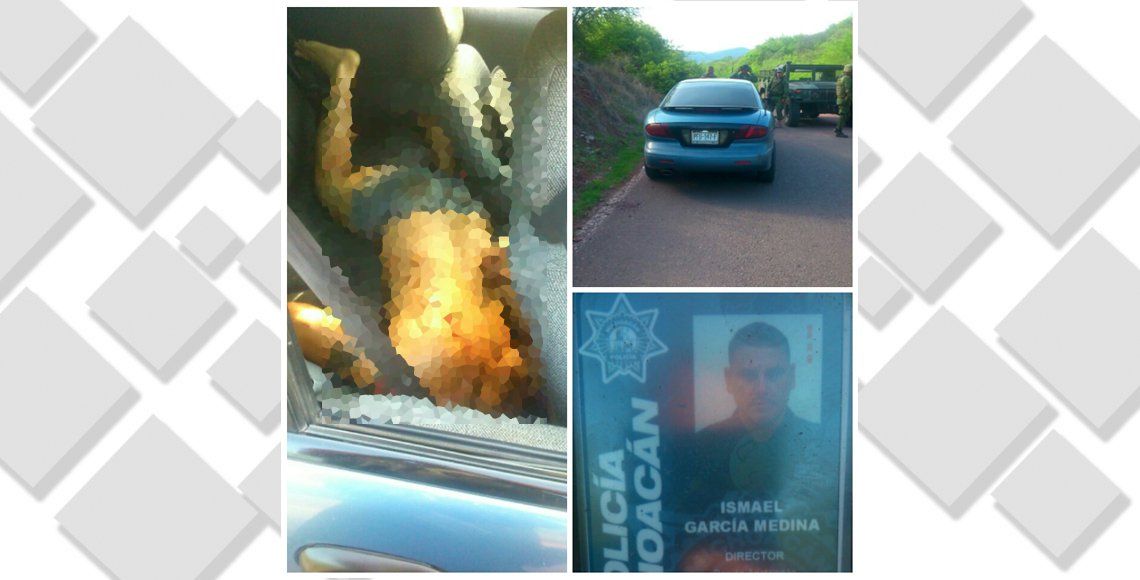 Asesinan al director de seguridad en Michoacán