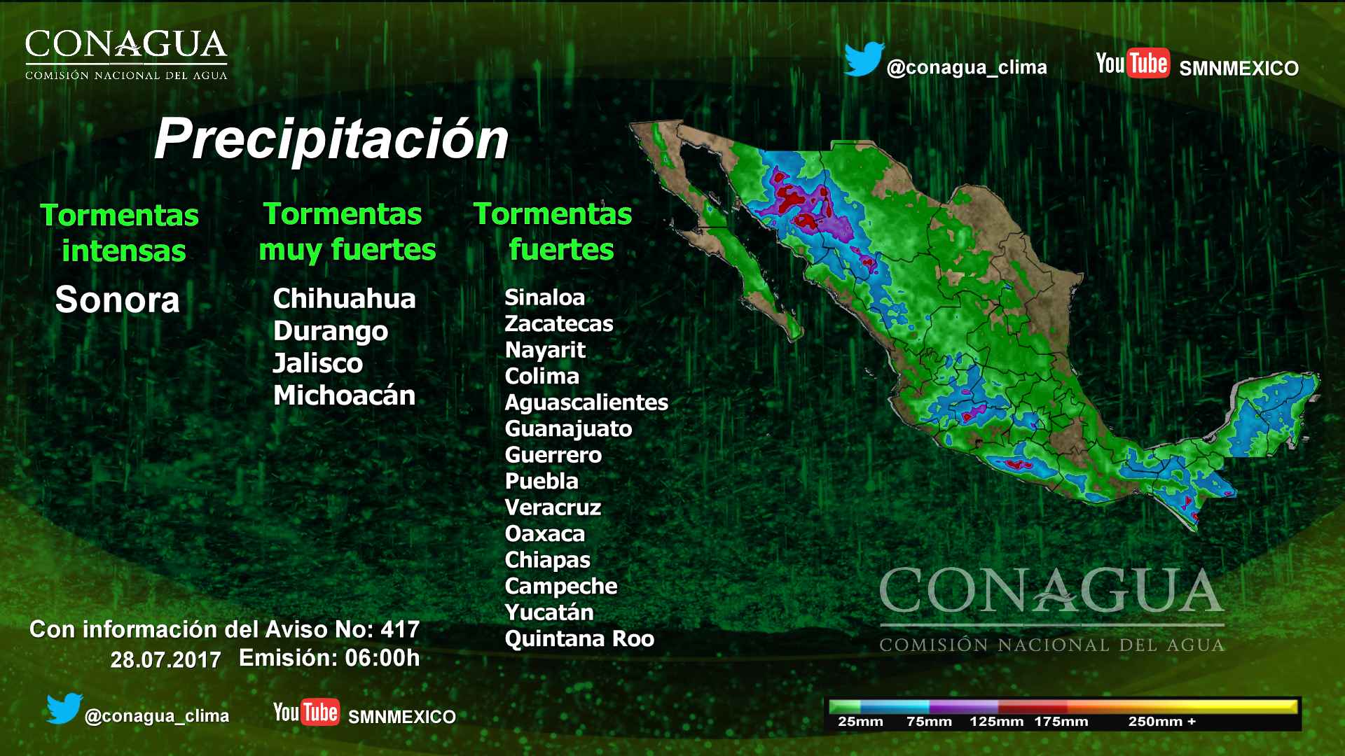 Prevalecera el ambiente cálido en el norte del país - 2807