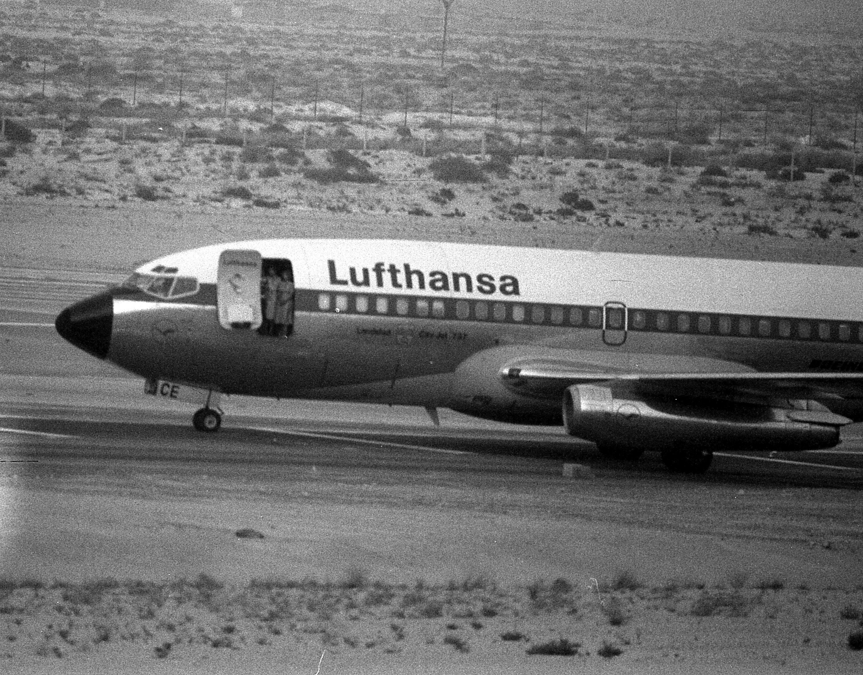 Alemania recupera avión secuestrado hace 40 años