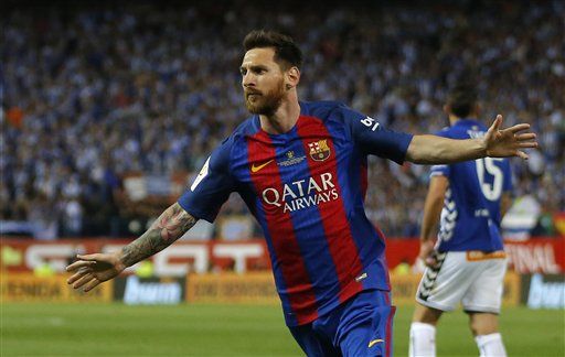 Messi renueva con Barcelona