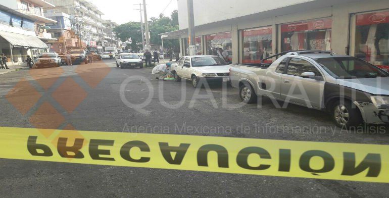 Asesinan a balazos a hombre en Acapulco