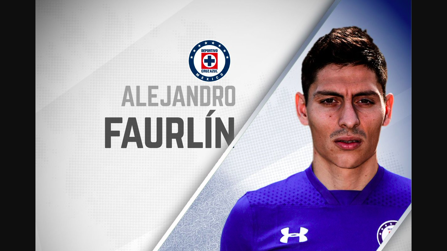 Alejandro Faurlín nuevo refuerzo de Cruz Azul