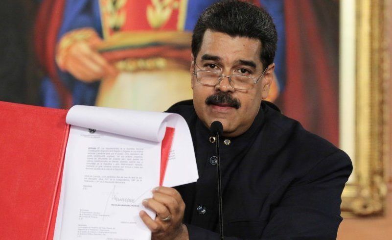 Gobierno de EE. UU. impone sanciones a 13 funcionarios de Venezuela