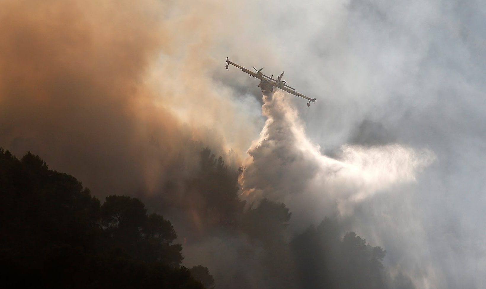 Incendios queman siete mil hectáreas de bosques y montes en Francia