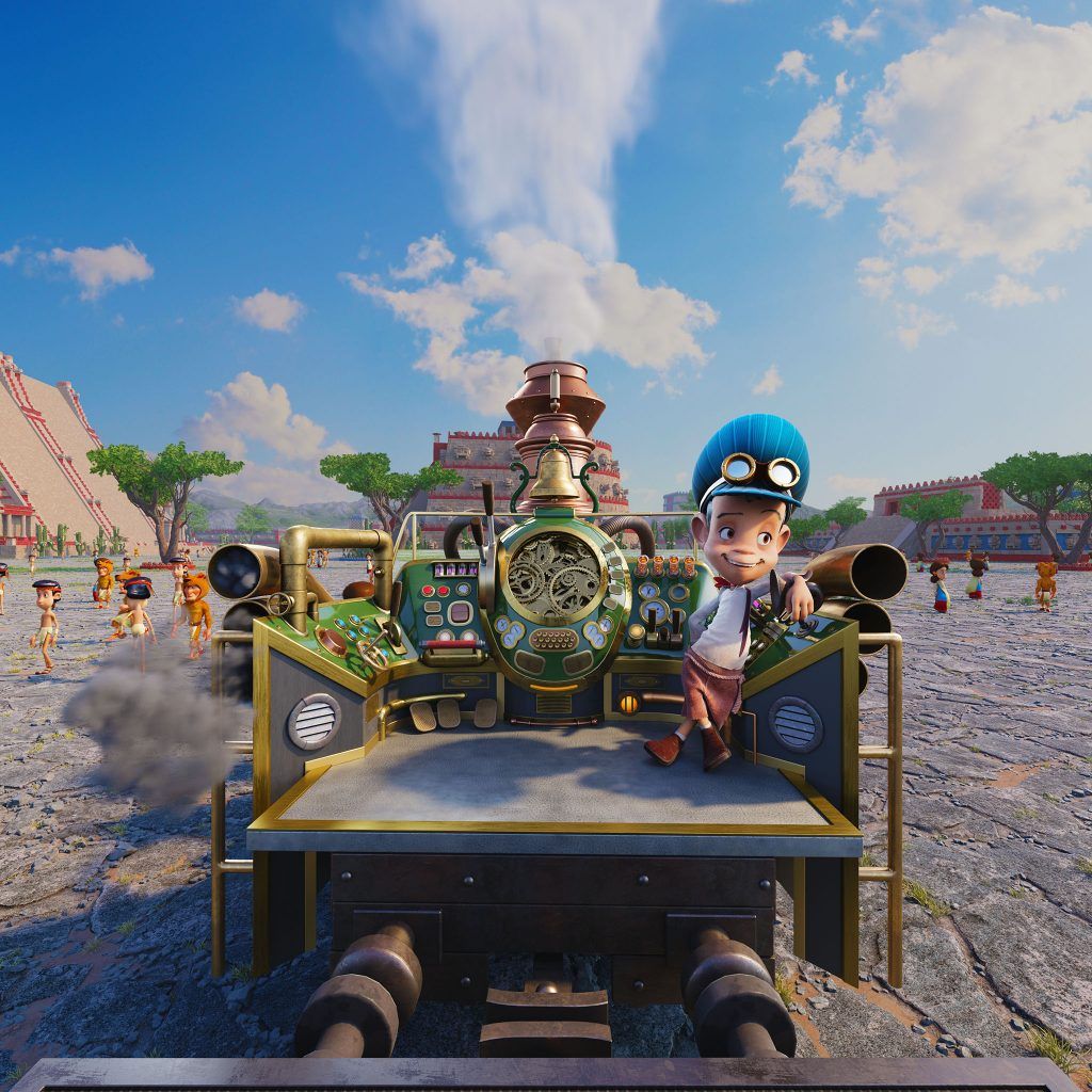 Cantinflas llega a parque de diversiones - Cantinflas_04_1340-1024x1024