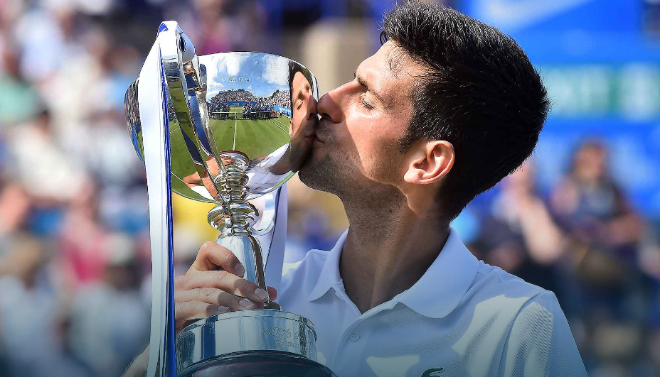 Djokovic gana torneo de Eastbourne