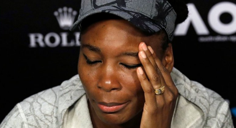Venus Williams está “devastada” por accidente donde mató a un hombre Venus Williams está “devastada” por accidente donde mató a un hombre