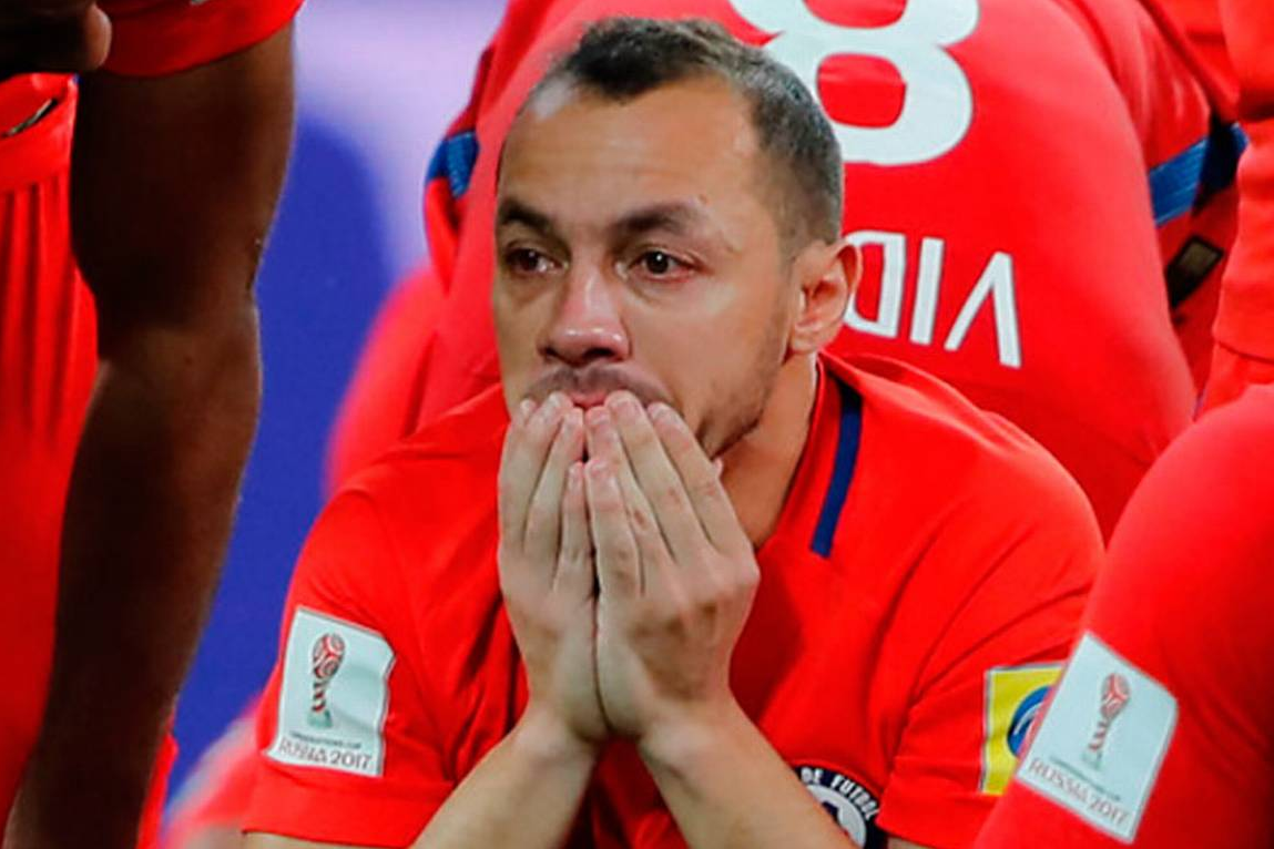 Marcelo Díaz se disculpa por error en la Confederaciones