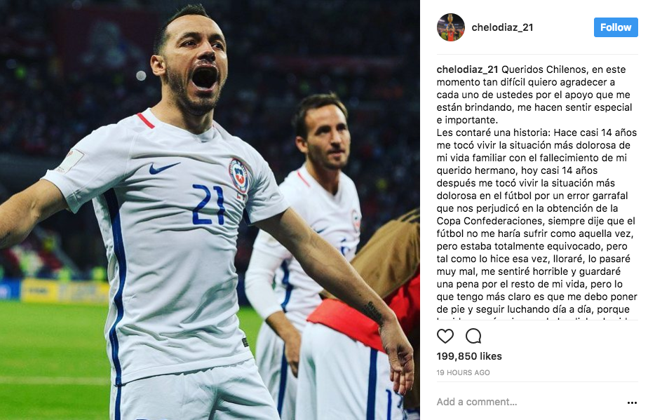 Marcelo Díaz se disculpa por error en la Confederaciones - Captura-de-pantalla-2017-07-03-a-las-14.47.32