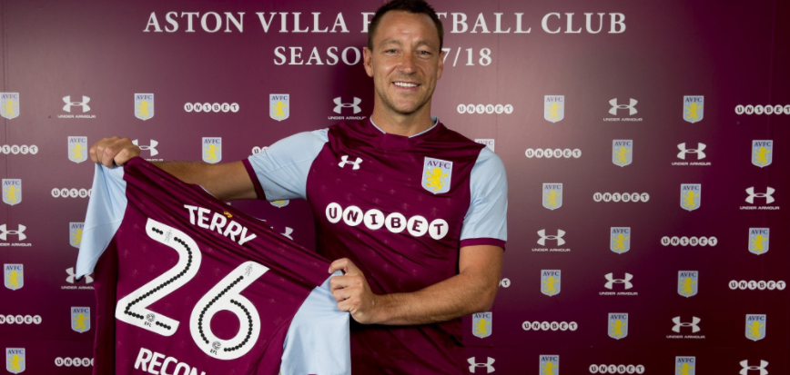 John Terry nuevo jugador del Aston Villa