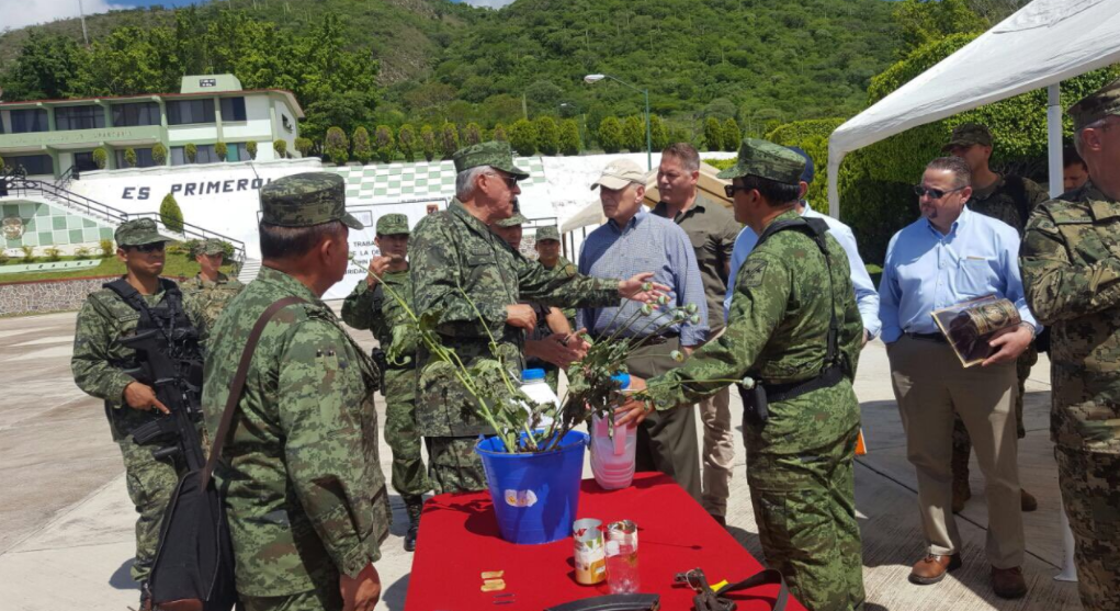 Consumo de drogas en EE.UU. responsable de violencia: Kelly