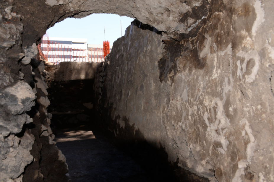 Hallan vestigio mexica en Plaza Pino Suárez - Captura-de-pantalla-2017-07-11-a-las-16.24.09