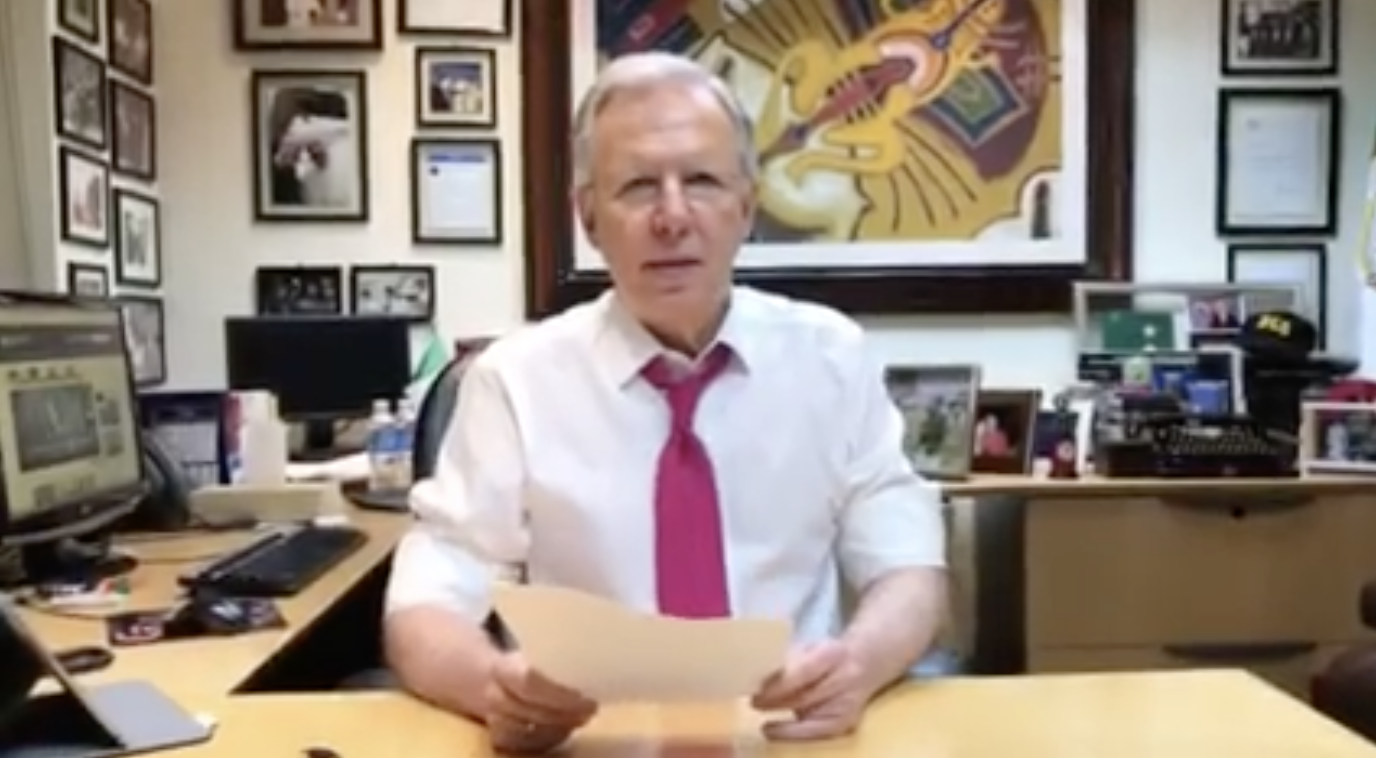 Qué a Barttlet no le consta si Salinas ganó o perdió la presidencia Qué a Barttlet no le consta si Salinas ganó o perdió la presidencia