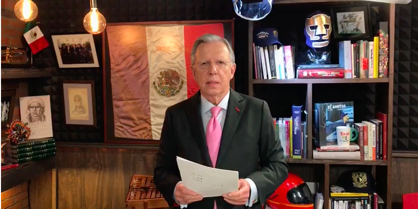 ¡Las noticias! Diego Fernández de Cevallos responde a Manuel Bartlett ¡Las noticias! Diego Fernández de Cevallos responde a Manuel Bartlett