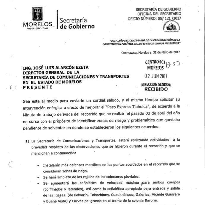 Socavón en Paso Express de Cuernavaca deja dos muertos - Captura-de-pantalla-2017-07-12-a-las-16.23.21
