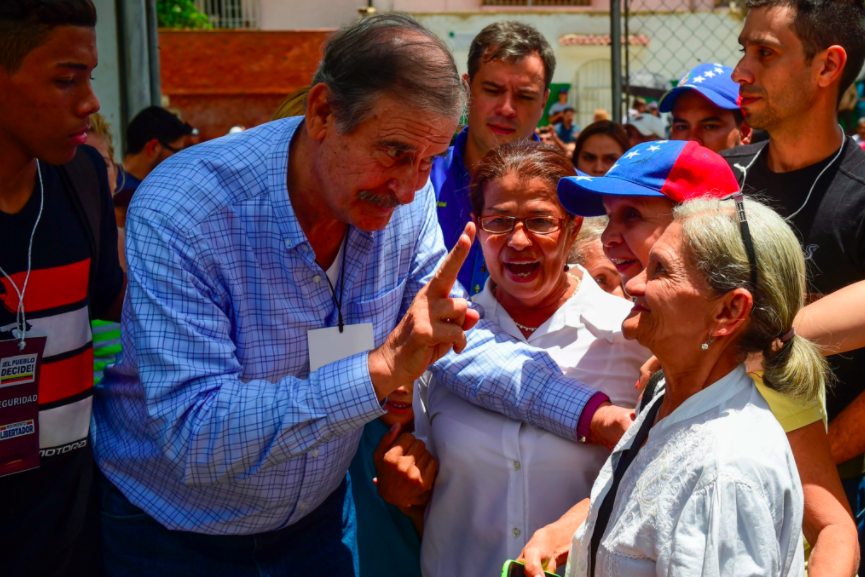 Venezuela declara a Vicente Fox persona no grata - Captura-de-pantalla-2017-07-17-a-las-7.20.26