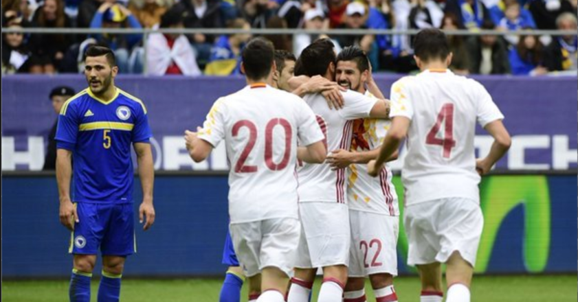 Amistosos de España bajo sospecha policial tras detención de Villar