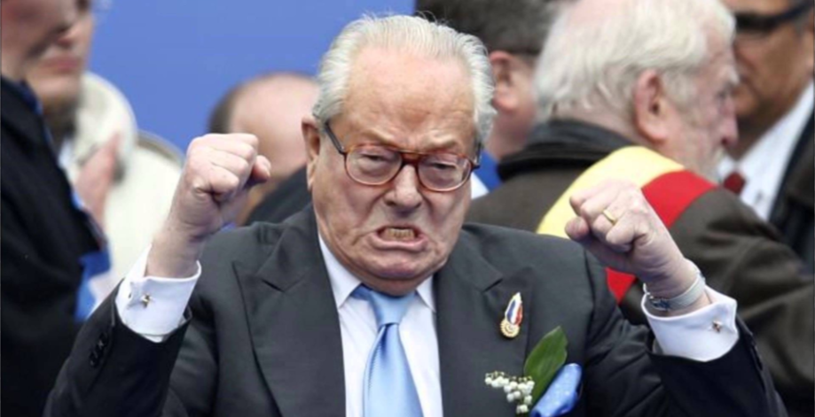 Juzgarán a Jean Marie Le Pen por comentarios antisemitas