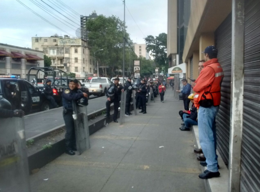 Retiran puestos ambulantes en inmediaciones del Metro Chilpancingo - Captura-de-pantalla-2017-07-20-a-las-11.18.54