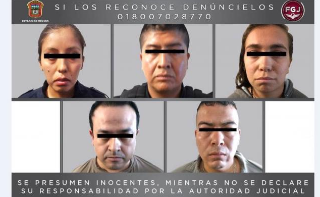 Detienen a cinco policías acusados de secuestro en Atizapán