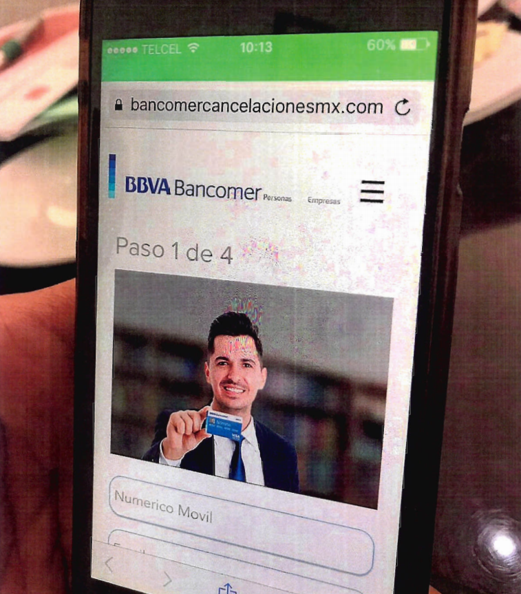 Alertan sobre phishing por supuestos empleados de BBVA Bancomer - Captura-de-pantalla-2017-07-22-a-las-14.09.30