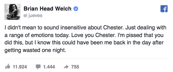 Guitarrista de Korn llama cobarde a Bennington por suicidarse - Captura-de-pantalla-2017-07-22-a-las-7.31.53-p.m.