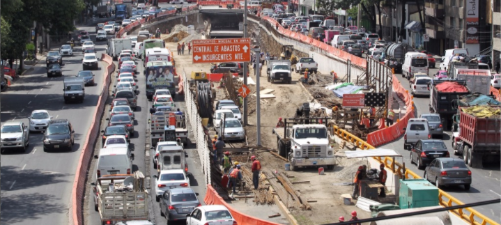 Garantizan seguridad para desnivel de Mixcoac Garantizan seguridad para desnivel de Mixcoac