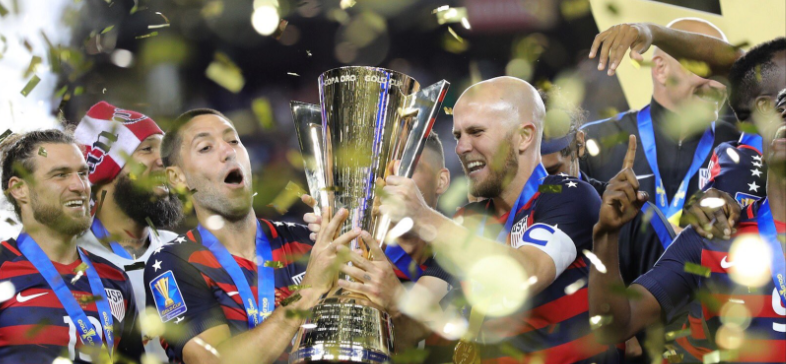 Solo un mexicano en el once ideal de la Copa Oro