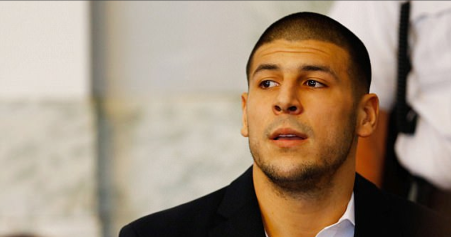 Estrellas del futbol americano visitaron a Aaron Hernández en la cárcel