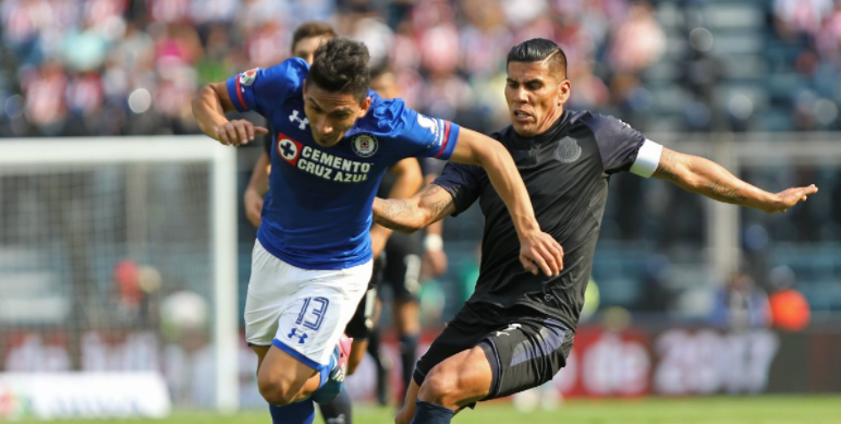 Cruz Azul y Chivas empatan